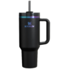 The Black Chroma Quencher H2.0 FlowState™ Tumbler | 40 OZ