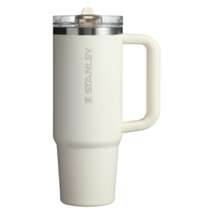 The Quencher ProTour Flip Straw Tumbler | 40 OZ - Cream
