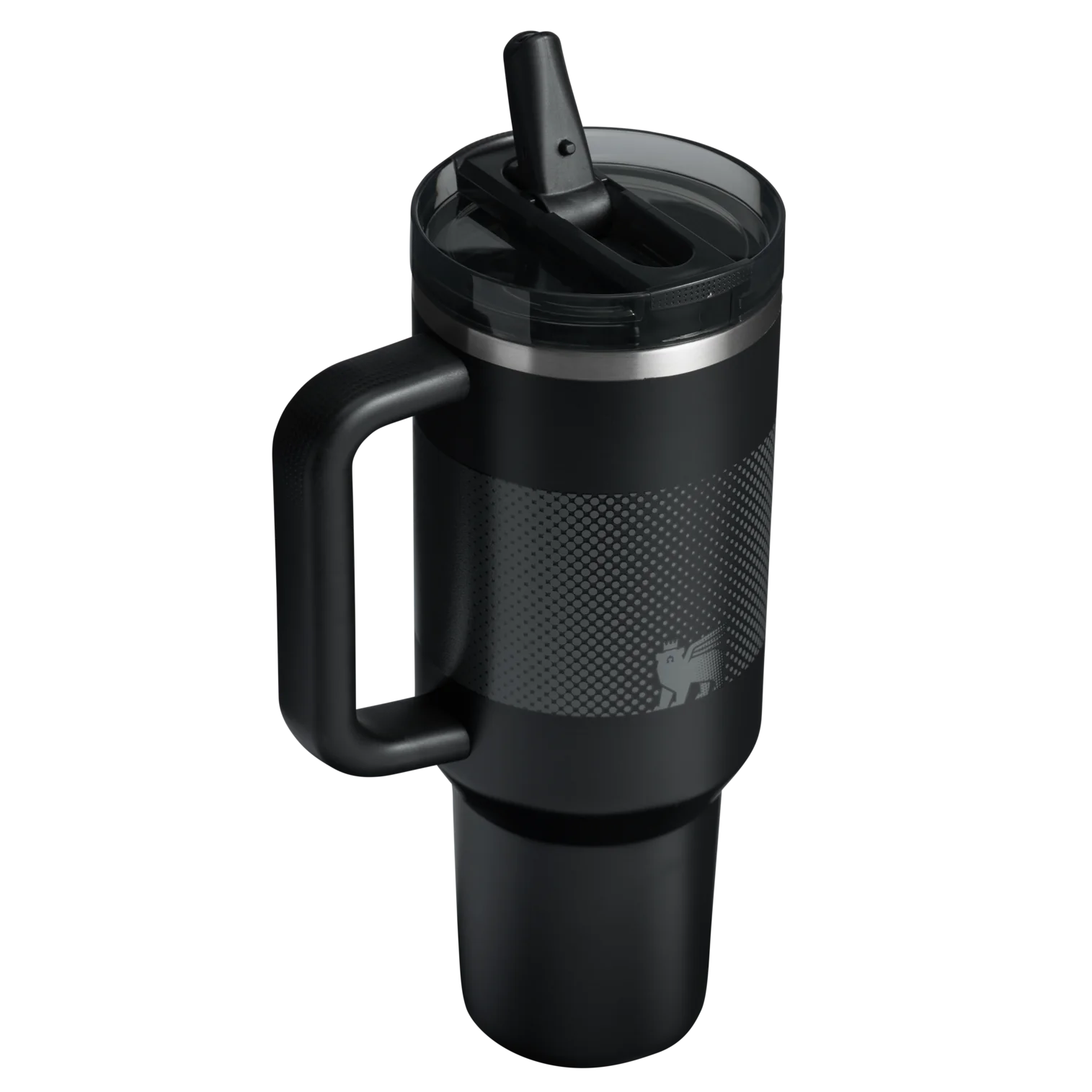 The Quencher ProTour Flip Straw Tumbler | 40 OZ - Black Fade - Image 2
