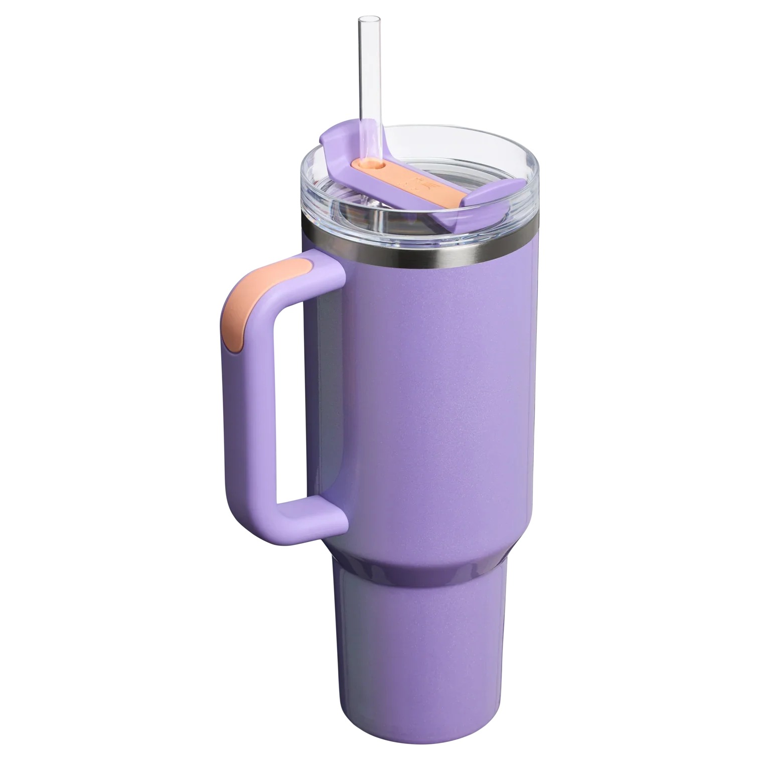 The New Frequency Quencher H2.0 FlowState™ Tumbler | 40 OZ - Periwinkle Shimmer - Image 2