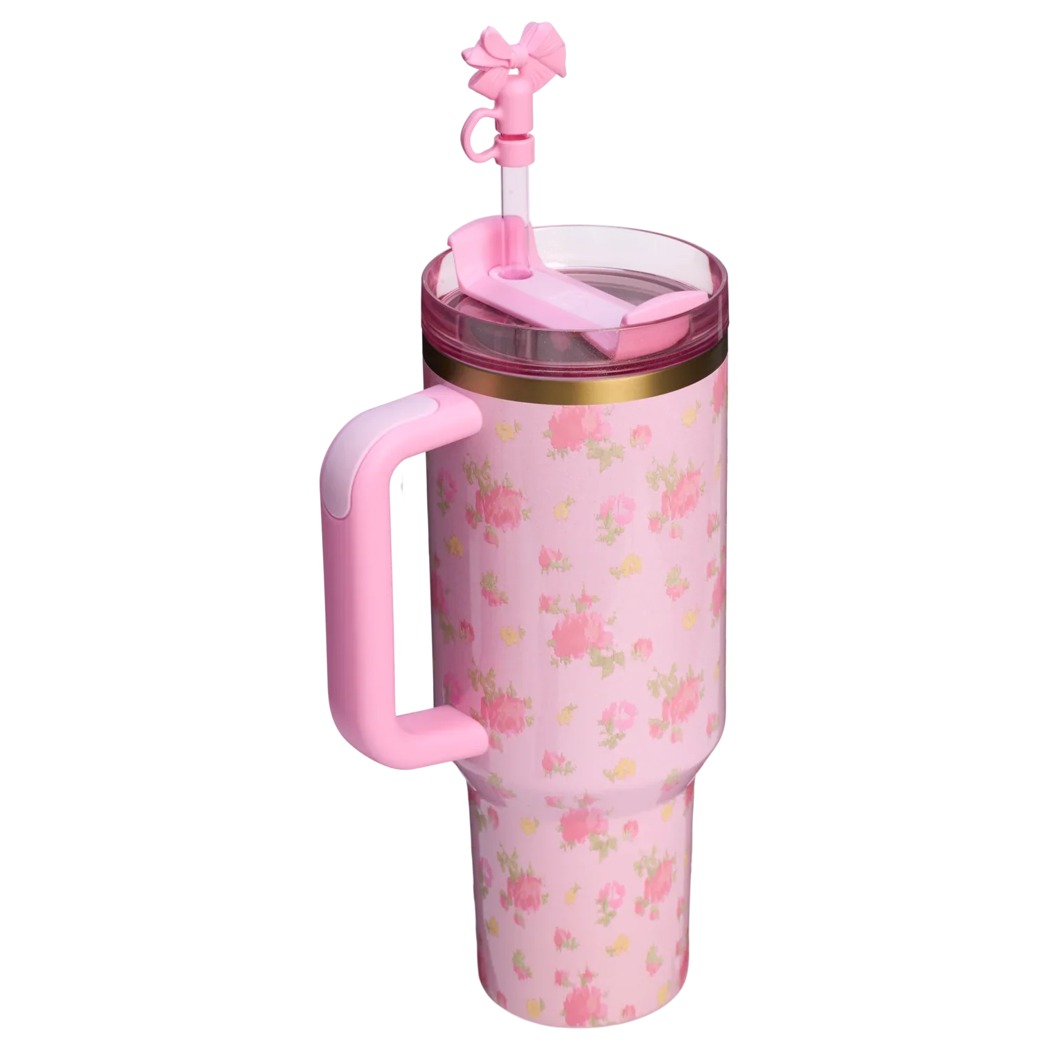 Stanley x LoveShackFancy Quencher H2.0 Flowstate™ Tumbler | 40 OZ - Ibiza Sunset - Image 2