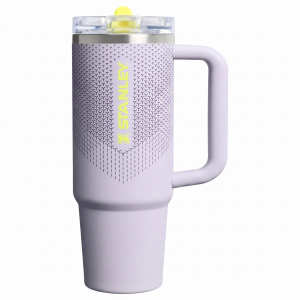 The Quencher ProTour Flip Straw Tumbler | 40 OZ - Purple Dust Hypergrip