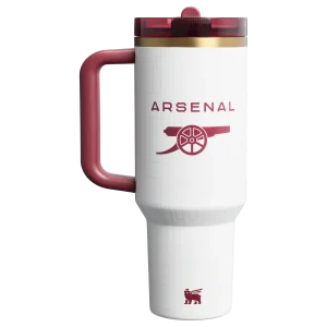 Stanley x Arsenal Quencher® ProTour Flip Straw Tumbler | 40 OZ - Arsenal Homage