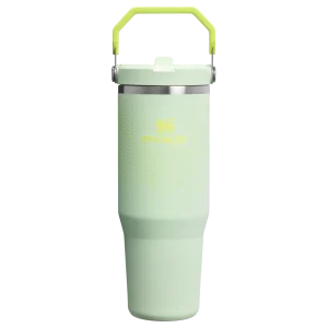 The IceFlow™ Flip Straw Tumbler | 30 OZ - Honeydew Hypergrip