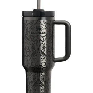The Quencher H2.0 Flowstate™ Tumbler | 40 OZ - Deadly Damask